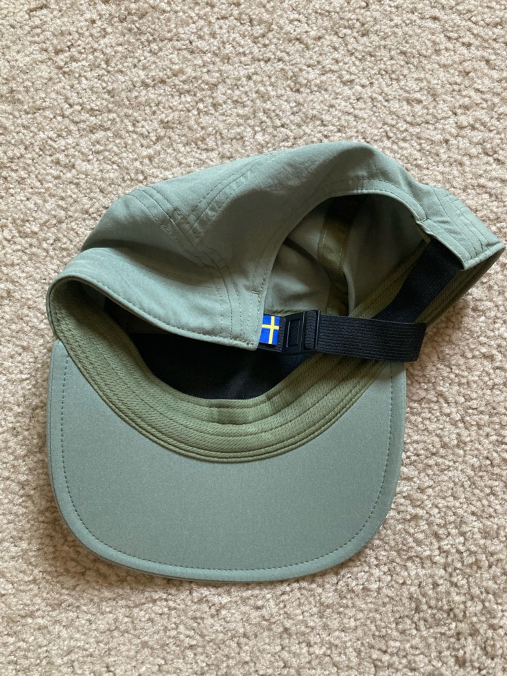 Fjällräven Jade Green Hike Lite Cap - Picture 4 of 4